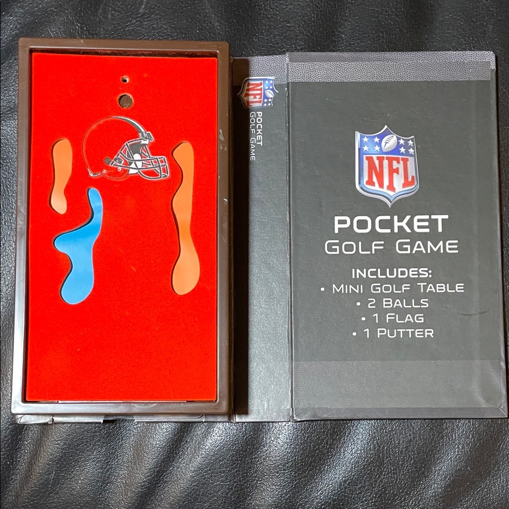 Baker Mayfield Browns Jersey with Pocket Golf Game - Picture 9 of 10